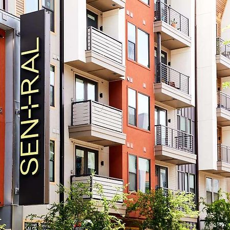 Sentral East Austin At 1614 E. Sixth Hotell Exteriör bild
