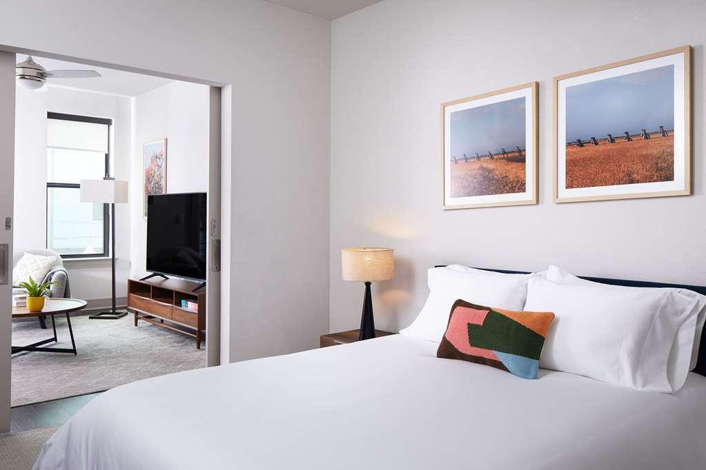 Sentral East Austin At 1614 E. Sixth Hotell Rum bild