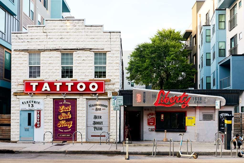 Sentral East Austin At 1614 E. Sixth Hotell Restaurang bild